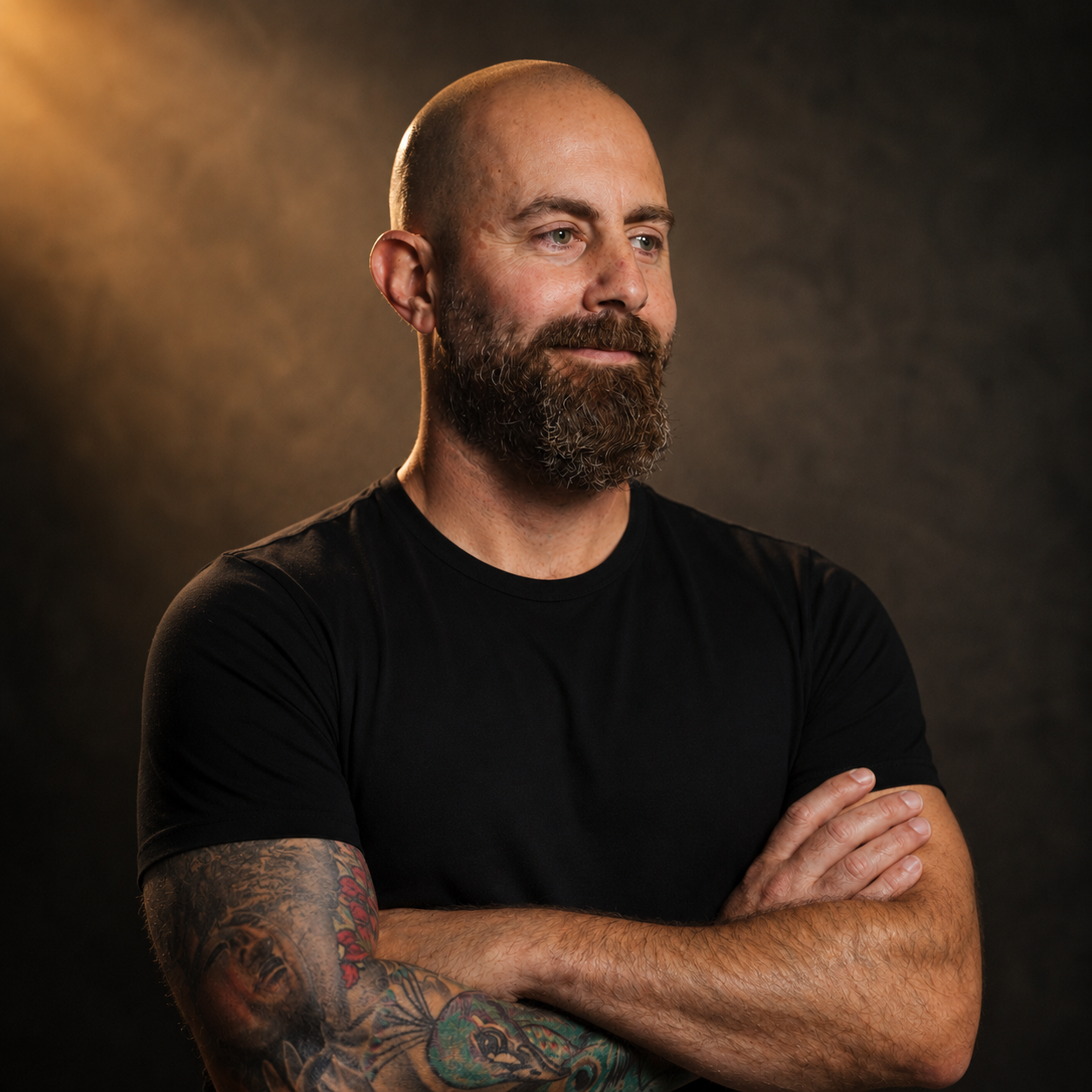 Portrait of Ido, spiritual mentor